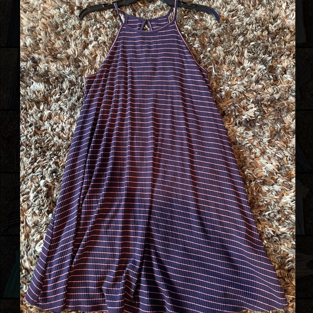 Striped sun dress